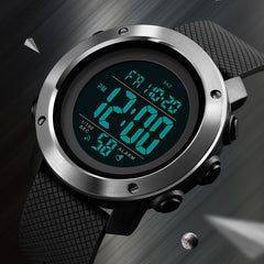 Top Luxury Sports Watches Men Waterproof LED Digital